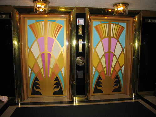  Passenger Elevator Doors 